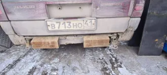 Легковой автомобиль Toyota Town Ace, 1991 г.в., цвет: светло-серый, г/н: В713НО41, модель, номер двигателя: 2139291, номер кузова: CR305089590, мощность двигателя, лс (кВт): 88 (65), объем двигателя, см.куб: 1974, разрешенная максимальная масса: 2020 кг, масса без нагрузки: 1580 кг.