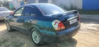 Nissan Bluebird Sylphy 2004, 120 л.с., 282130 км, АКПП. Легковой автомобиль Нисан Блюберд Силфи, VIN отсутствует, 2004 г.в., кабина (кузов) № QG10 174255, цвет кузова зеленый, двигатель № 365095A. Описание технического состояния имущества указано также в файле под названием "Техническое состояние…