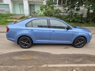 Skoda Rapid 2017 автомобиль марки Skoda модель Rapid 2017 г.в. VIN номер XW8AC2NH3HK119610 по месту нахождения имущества по адресу: г. Казань, ул. Дубравная, д. 51Г, при предварительном согласовании с финансовым управляющим по телефону: +79047605280