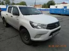 Автомобиль Грузовой - бортовой TOYOTA HILUX гос.№ А 446 ЕО 186, инв.№ТР0010519, VIN MR0KB3CD900900920, г.в. 2016, находящийся по адресу: Нижневартовск г., Западный промышленный узел горда тер, панель 4, ул. Индустриальная, д. 91.