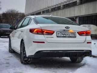 Kia Optima, 2020 года, 150 лс, 37900 км, АКПП, рег.знак Т744УО198, VIN XWEGU411BL0021293, автомобиль в рабочем состоянии, рекомендуется личное ознакомление с имуществом. Авто в залоге (Уралсиб).