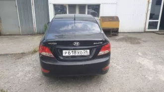 Автомобиль HYUNDAI SOLARIS, 2013 г.в., гос. номер Р618ХО 26, идентификационный номер: Z94CU41DBDR258973, тип ТС: легковой, номер рамы: ОТСУТСТВУЕТ, кузов: Z94CU41DBDR258973, категория ТС: В, цвет: черный. Расположен по адресу: Тульская область, Чекрнский район, п. Жизнь, ул. 60 лет СССР, д. 2, кв…