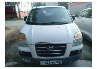 Hyundai Starex 2007. Автомобиль марки Hyundai модель Starex 2007 г.в. VIN-номер KMHWP81JP7U802507. Ознакомление с имуществом осуществляется по рабочим дням, в период представления заявок на участие в торгах по предварительному согласованию. Предварительная запись по телефону: Шенин Сергей 7 992…