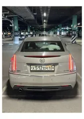 Cadillac CTS 2009 года, 215 лс, автомобиль легковой, марка: Cadillac GMX 322, модель: Cadillac GMX 322, VIN: XWFDF57T190000407, гос. рег. номер: Х512ЕМ65, год изготовления: 2009