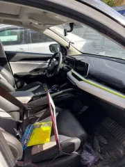 Geely Coolray 2023 Белый VIN LB37622Z0PX613800 После ДТП неисправен