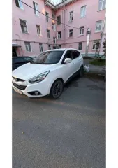 Hyundai ix35 2014 года, VIN: TMAJU81EDEJ558772, госномер: С730ХС196.