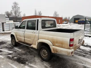 УАЗ PICKUP 23632 2024 года выпуска, VIN XTT236320S1009312. Осмотр имущества и ознакомление с документацией осуществляется по адресу: г. Тверь, ул. Крылова, д. 13-15, к. 8, по рабочим дням с 13:00 до 16:00 по местному времени по предварительной заявке по телефонам: 4822-341210, +79106474874.