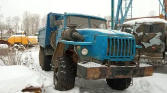 Урал 5503 2006 года, госномер С010ОУ59, грузовой самосвал.