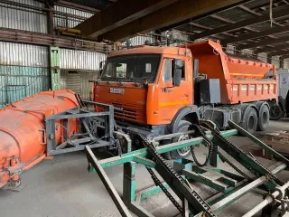 Автомобиль специализированный КАМАЗ 65115-65 ЭД405В, 2012 года. Двигатель № 740620 В2632291, шасси (рама) ХТС651153В1227569, цвет оранжевый, ГРЗ М545ЕС32. Оборудован тахографом Drive 5 СКЗИ.