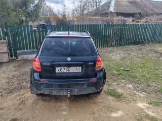 Suzuki SX4 Hatchback, идентификационный номер (VIN): JSAGYA21S00203194, год изготовления: 2008, госномер Х873ВТ763.