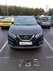 Nissan Qashqai 2021 г.в. г/н У041ХС799 VIN Z8NFBNJ11ESI29479 цвет черный