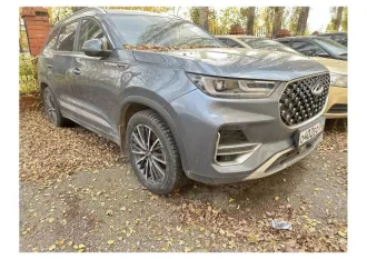 Chery Tiggo 8 Pro 2021 года, 185 лс, АКПП, VIN: LVTDB21B6MD172425, гос. рег. номер: О402ЕО702.