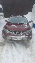 Nissan Murano, 2010 г., цвет темно-красный, VIN: JN1TANZ51U0100867, ПТС: 22 PH 072344, госномер: В101УХА42. Двигатель: бензиновый VQ35, объем 3.5 л (3498 см³), мощность 249 л. с. (183.1 кВт), экологический класс 4. Максимальная масса 2360 кг, масса без нагрузки 1900 кг. Произведен в Японии.