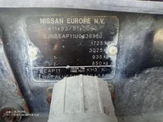 Ниссан Примера 1.8 КО Nissan Primera 1.8 CO, госномер О587НН40, VIN: SJNBEAP11U0436550. Экспертиза и оценка транспортного средства представлена в документации. Ключи и документы (СТС/ПТС) к транспортному средству отсутствуют. Мощность двигателя: 114. Марка: Nissan. Объем двигателя: 1769. Коробка…