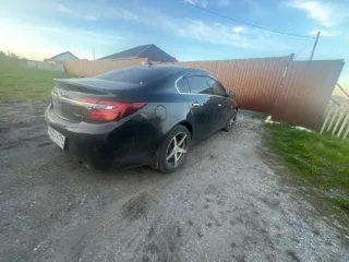 Opel 0G-A (Insignia Limousine NB) 2014 года, госномер P422TH124, VIN XWFGT5GU1E0004221, черный цвет, б/у.