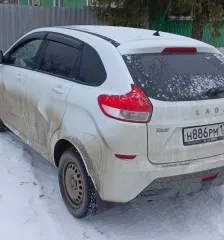 Lada XRAY 2017 транспортное средство: Lada (ВАЗ) XRAY, Идентификационный номер (VIN номер): XTAGAB110J1055990, Год выпуска: 2017 гос.номер Н886РМ134