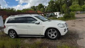 Mercedes-Benz GLS 2010 года, 224 лс, 288970 км, полный привод, АКПП, государственный регистрационный номер: М560АА550, идентификационный номер (VIN): WDC1648221А608621