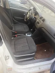 Volkswagen Polo 2019 года, 110 л.с., 401574 км, цвет белый, VIN XW8ZZZ61ZKG047241, является предметом залога АО "Тбанк".