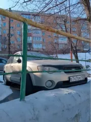 Subaru Outback 2003 года, 250 л.с., пробег 200000 км, полный привод, АКПП. Тип двигателя: бензиновый, кузов №: ВРЕ-005761. ТС не заводится, имеются дефекты по кузову.