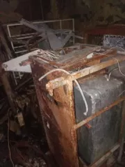 Высвобождаемое движимое военное имущество (лом черного металла и нержавеющей стали) Лом черного металла и нержавеющей стали 
