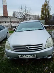 Автомобиль Nissan Teana (легковой седан) 2005 года выпуска, цвет серебристый, расположение руля правое, VIN: J31-122164, государственный регистрационный знак А025КЕ123 Получить дополнительную информацию или ознакомиться с имуществом можно по рабочим дням с 10:00 до 16:00 по номеру телефона…