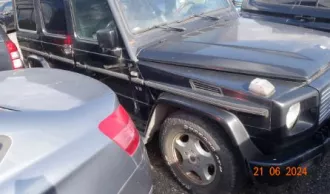 Автомобиля Мерседес Бенц G500 VIN WDВ4632481Х123598