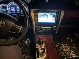 Toyota Camry, 2013 года выпуска, VIN XW7BH4FK10S008509, цвет: черный, 148 л.с., объем двигателя 1998 куб. см.