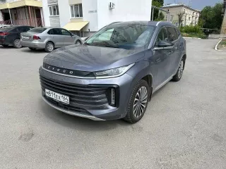 Легковой автомобиль, марка: EXEED, модель: TXL, год изготовления: 2023, цвет: серый, VIN: LVTDD24B1PD628177, ПТС: 1643 02080649740, г/н: М811ЕХ164, кузов №: LVTDD24B1PD628177, экологический класс: шестой. Пробег - 10 626 км. Состояние отличное, ремонта не требует.