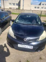 Toyota Vitz, 2013 года, 69 л.с., 163653 км, АКПП, VIN: KSP1302073039. В залоге у ООО МФК «ПСБ Финанс».