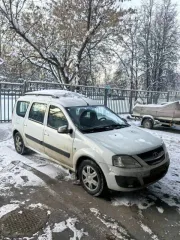 Lada Largus, 2014 Lada Largus, 2014 года, 105 лс, 106919 км, легковой автомобиль, LADA LARGUS KS0U5L, год изготовления: 2014 г.в., VIN: XTAKS0U5LE0820600, вид собственности: личная. При осмотре транспортного средства: небольшая вмятина на заднем бампере, мелкие царапины.