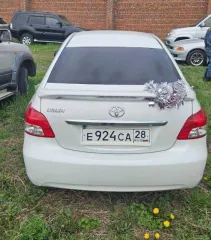 Легковой автомобиль, марка: Toyota, модель: Belta, год изготовления: 2008, цвет: белый, VIN: отсутствует, ПТС: 28 УЕ 549257, госномер: Е924СА28, модель двигателя: 2SZ, номер двигателя: 2064657, мощность: 87 л.с. (64 кВт), шасси: отсутствует, кузов: SCP92-1042719, максимальная масса: 1315 кг, масса…