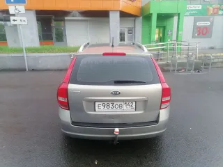 Kia Ceed 2010. Автомобиль марки KIA модель CEED 2010 г.в., VIN-номер XWEHC812AA0001394. Ознакомиться с имуществом должника можно по адресу нахождения имущества, фотографии представлены в настоящем сообщении. Адрес местонахождения имущества - г. Прокопьевск, ул. Вокзальная, 35/1. Номер…