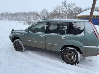 Nissan X-Trail 2001 года, 150 л.с., полный привод, АКПП. Кузов № NT30010621.
