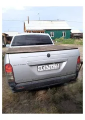 SsangYong Actyon Sports 2011 года, 141 лс, 161790 км, полный привод. Автомобиль легковой, марка: SsangYong, модель: Actyon Sports, VIN: Z8UCA1EKSB0002160, гос. рег. номер: В057ЕК17