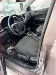 Hyundai Solaris 2018 года, 123 л.с., АКПП. VIN: Z94K241CBKR093527.