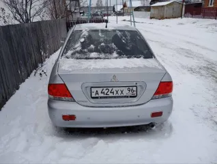 Mitsubishi Lancer 2006 Mitsubishi Lancer, 2006 года, 98 лс, 203054 км, АКПП Автомобиль: марка, модель Mitsubishi Lancer 1.6, тип ТС легковой седан, категория ТС В, идентификационный номер (VIN): JMBSRCS3A7U013755, год выпуска ТС: 2006, шасси (рама) № отсутствует, цвет серебристый, мощность 98 л.с…