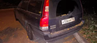 Volvo V70 2002 транспортное средство Volvo V70, цвет: Синий, год выпуска: 2002, идентификационный номер (VIN) YV1SW61P921243749.