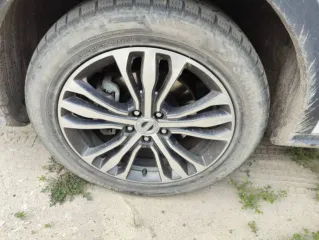 Haval F7x 2024, 150 л.с., 15000 км, полный привод, АКПП. Легковой автомобиль: Haval F7x, год изготовления 2024, легковой универсал, г/н: Р422КУ186, цвет: белый, VIN: XZGFF04A4RA641768, ПТС 1643 01089317915, СТС 99 68 666549