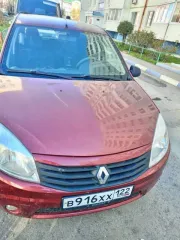 Renault Sandero, 2010 года, 103 лс, 410000 км. RENAULT SR, VIN: X7LBSRBYAAH313165. Периодически пинается коробка передач при переключении на 1ую, с 1 на 2ую скорости - нужна диагностика коробки. Задний бампер перекрашен (треснула краска от небольшого удара), сейчас опять краска треснула. Заменены…