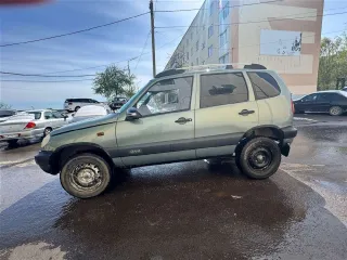 Chevrolet Niva 2007 автомобиль транспортное средство – легковой автомобиль марка/модель – Chevrolet Niva год выпуска – 2007 VIN – X9L21230080205635