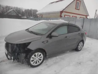 Kia Rio, 2016 года, 123 лс, 295200 км еще KIA RIO, 2016 г/в, VIN Z94CB41BBGR368051