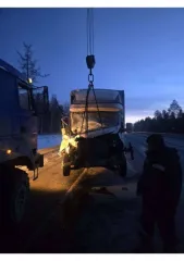ГАЗ A23R22, 2014 года, автомобиль грузовой, марка: ГАЗ, модель: A23R22, VIN: X96A23R22E2571491, гос. рег. номер: Х829ХВ774, год изготовления: 2014.