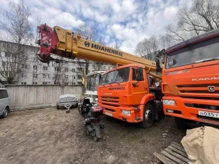 Автокран Ивановец KC45717K-1P 2020 года. Идентификационный номер (VIN): XZ845717RL1000054. ПТС/ПСМ 164301006345234.
