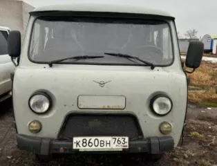 УАЗ 390995-04, госномер К860ВН763, VIN XTT390995M1207177, 2020 года выпуска.