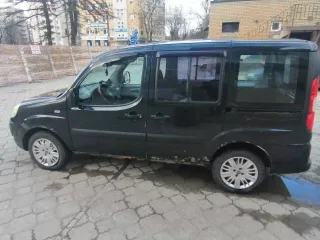 FIAT DOBLO 223АХР1А, VIN: XU3223000BZ311627, 2011 г., черный, двигатель 350А1000 6577060, кузов XU3223000BZ311627. ГРН: Н844ХС32, ПТС: 16НК423904. В залоге у АО «ТБанк».