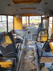 Па́з 32053-70 2012 года выпуска, автобус, паспорт технического средства 52 HP 094159, государственный регистрационный номер Н043УТ102RUS, тип двигателя бензиновый, рабочий объем 4670 см³, мощность 124 л.с., идентификационный номер (VIN) X1M3205CXC0005449, номер кузова X1M3205CXC0005449, шасси не…