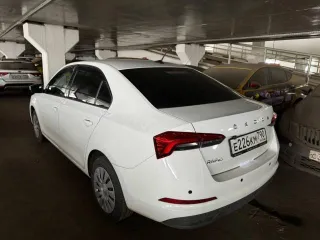 Skoda Rapid 2021, 110 л.с., 64596 км, VIN: XW8AC2NH8NK100952, год выпуска 2021, пробег 64596 км, ключ зажигания - есть, ЭПТС.