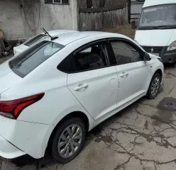 Автомобиль Hyundai Solaris, VIN Z94K241CBMR269004, 2021 года выпуска, гос. рег. знак У452МК142. Отсутствуют ключи.