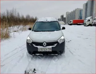 Renault Dokker, 2015 года, 110 лс, 179503 км, автомобиль грузовой, марка: RENAULT DOKKER, модель: 0101CP198, VIN: VF18SRBW453121171, гос. рег. номер: О101СР198