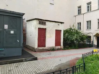 Склад 13.2 кв.м и земельный участок 19 кв.м Санкт-Петербург Здание, расположенное по адресу: г. Санкт-Петербург, 3-я Красноармейская улица, дом 10, корпус 2, литера И, и земельный участок, расположенный по адресу:Российская Федерация, Санкт-Петербург, внутригородское муниципальное образование…